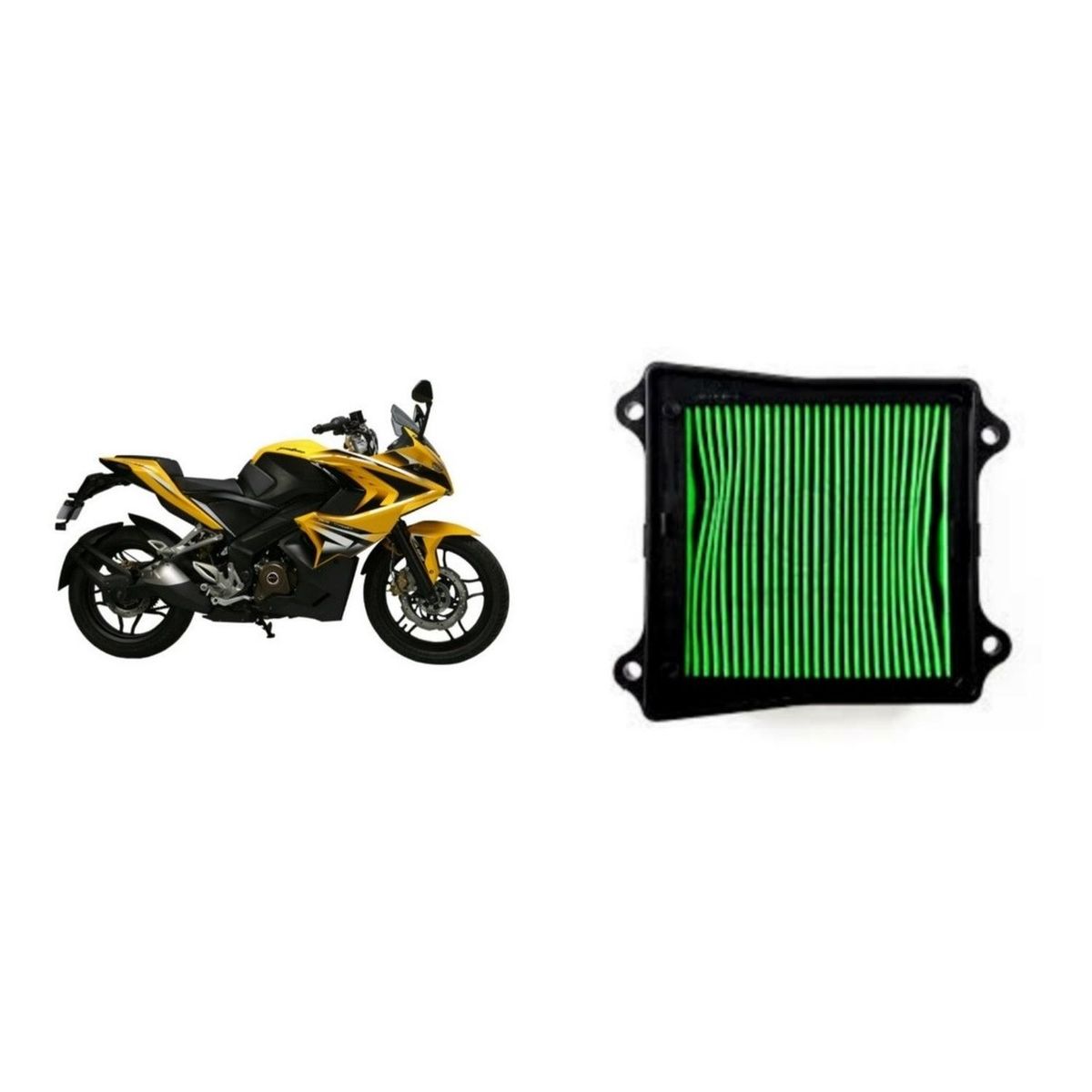 GENERICO - Filtro De Aire Pulsar Rs 200