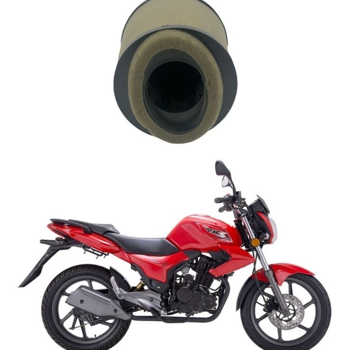 GENERICO - Filtro De Aire Keeway Rk 150 (calidad Americana)