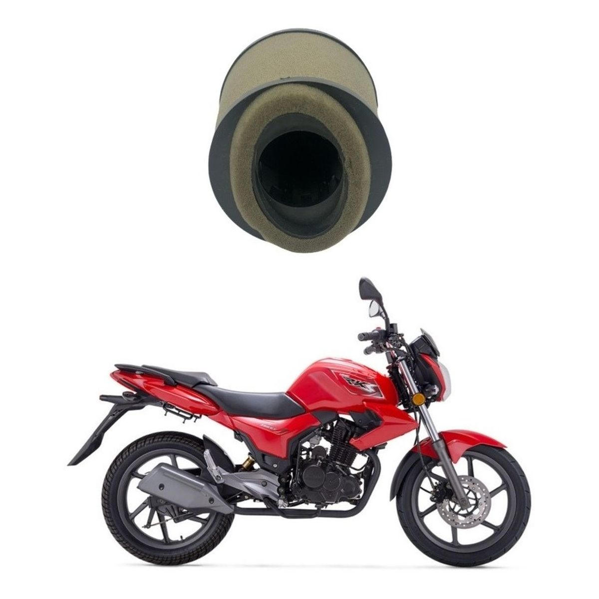 GENERICO - Filtro De Aire Keeway Rk 150 (calidad Americana)