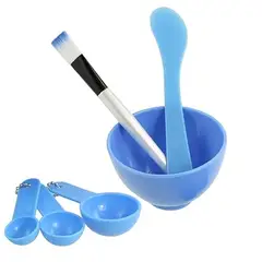 GENERICO - Pocillo mezclador para mascarilla facial color Azul