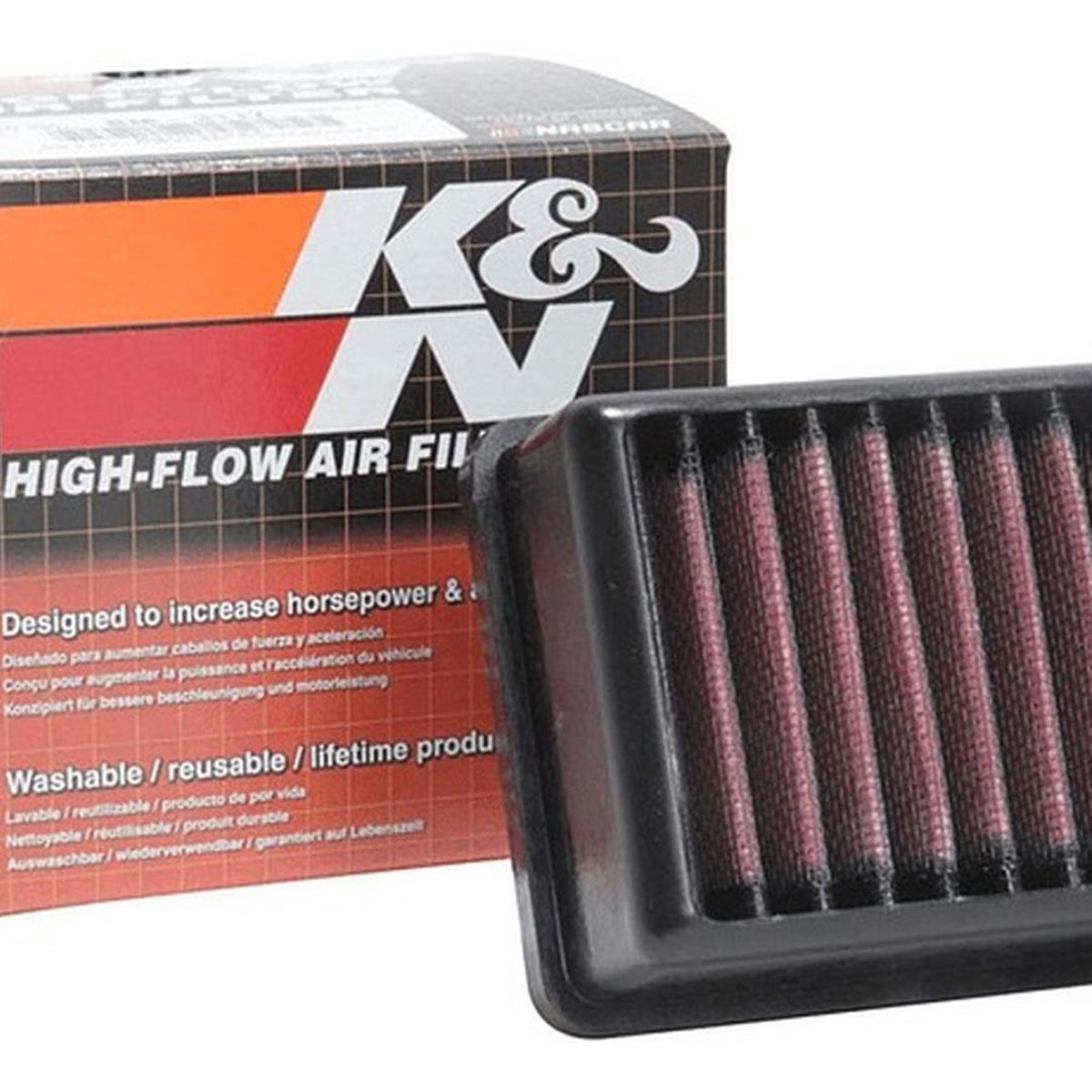GENERICO - Filtro Aire Moto Bmw G 310 Gs / G 310 R Alto Flujo Original