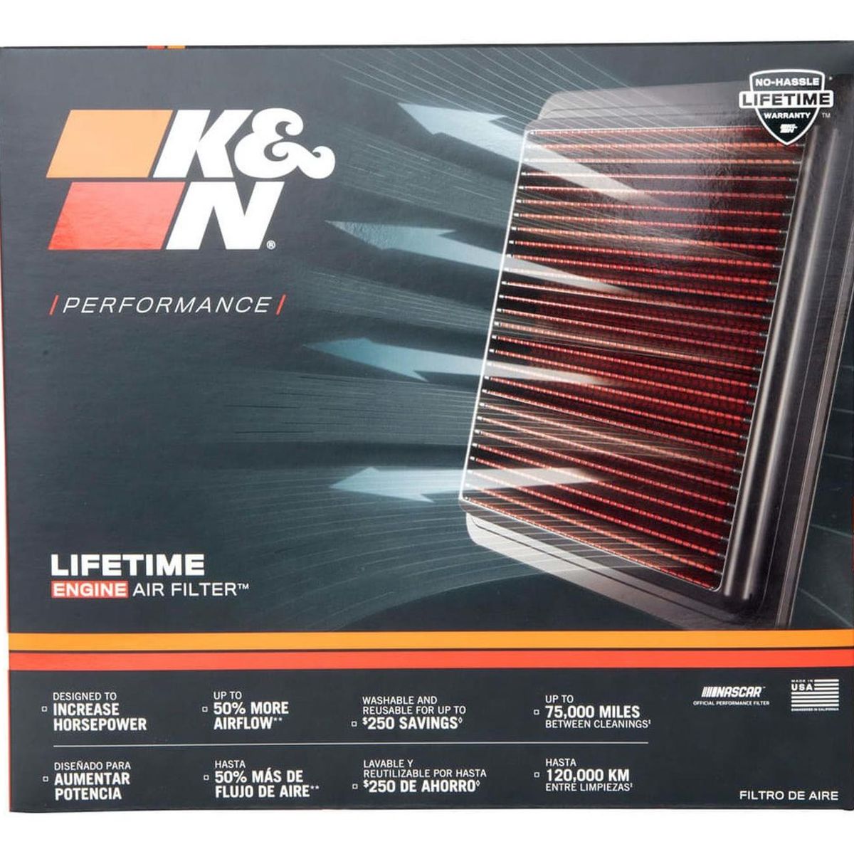 GENERICO - Filtro Aire Moto Bmw G 310 Gs / G 310 R Alto Flujo Original