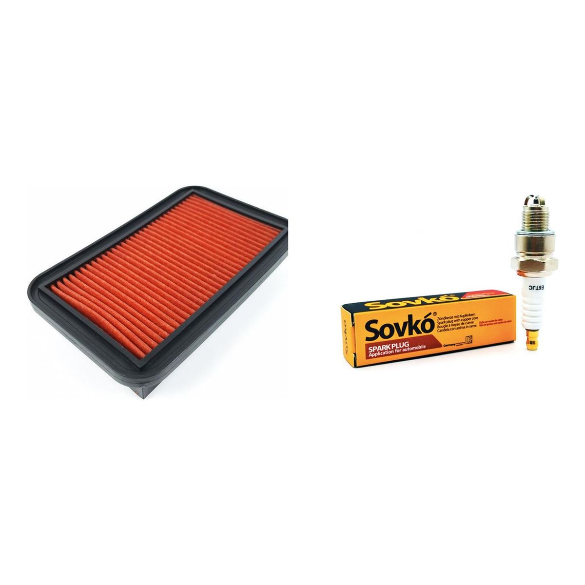 GENERICO - Kit De Mantencion Honda Shadow 150 (filtro De Aire + Bujia)
