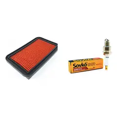GENERICO - Kit De Mantencion Honda Shadow 150 (filtro De Aire + Bujia)
