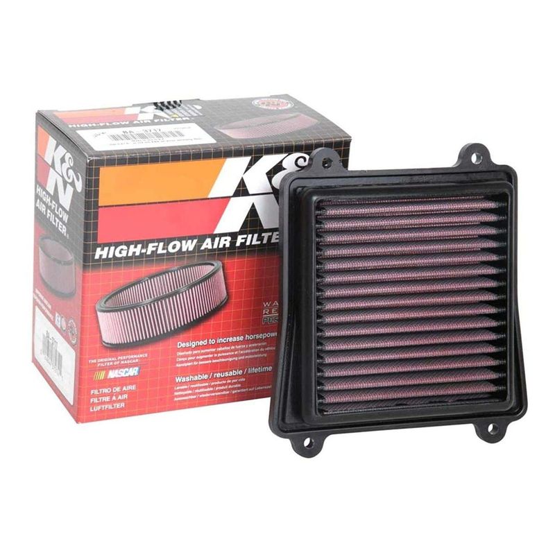 GENERICO - Filtro De Aire Pulsar Rs 200 Alto Flujo (k&n) Original