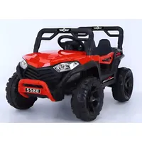 Auto A Bateria 4x2 A Control Vehiculo Electrcio Niños Rojo 88