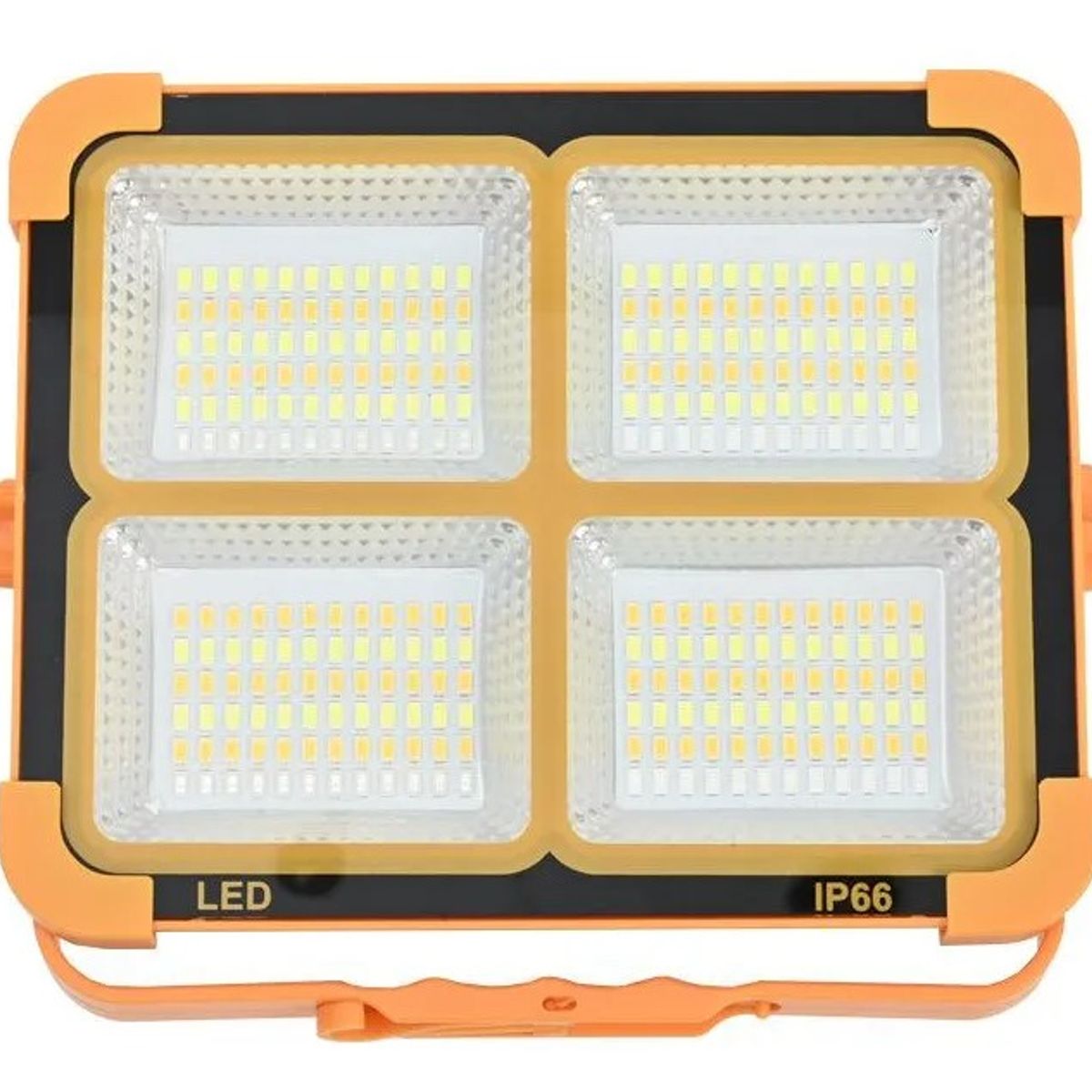 NO LOGO - Foco Led Solar Recargable Portable Casa Trabajo Emergencia
