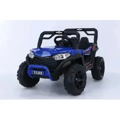 GENERICO - Auto A Bateria 4x2 A Control Vehiculo Electrcio Niños Azul 88