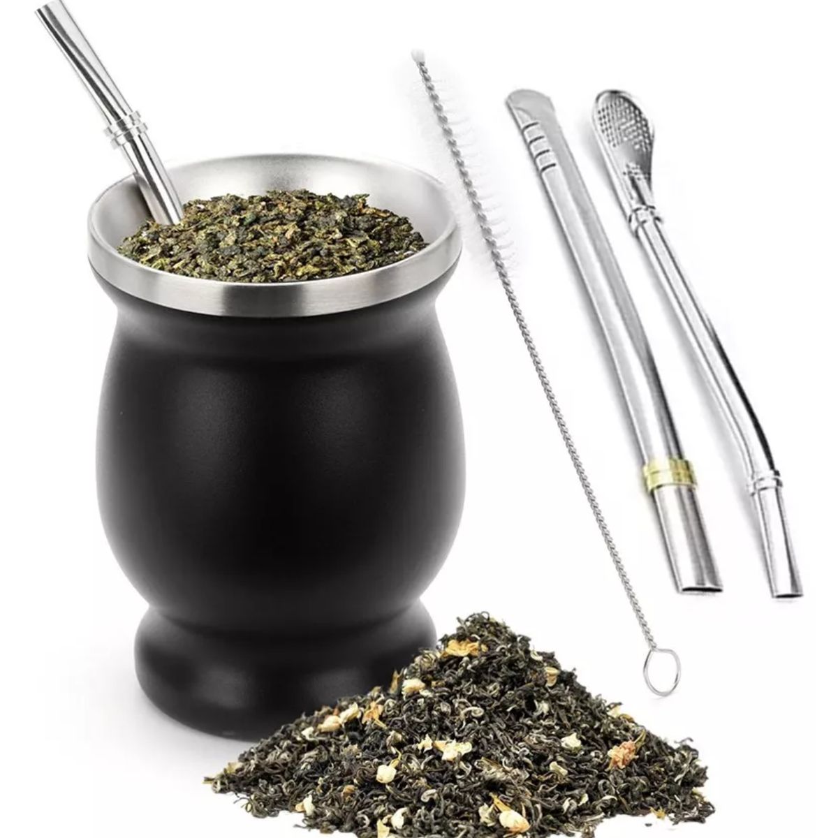 ATURE - Mate Cáliz Genérica Matero Bombilla - Diseño Único