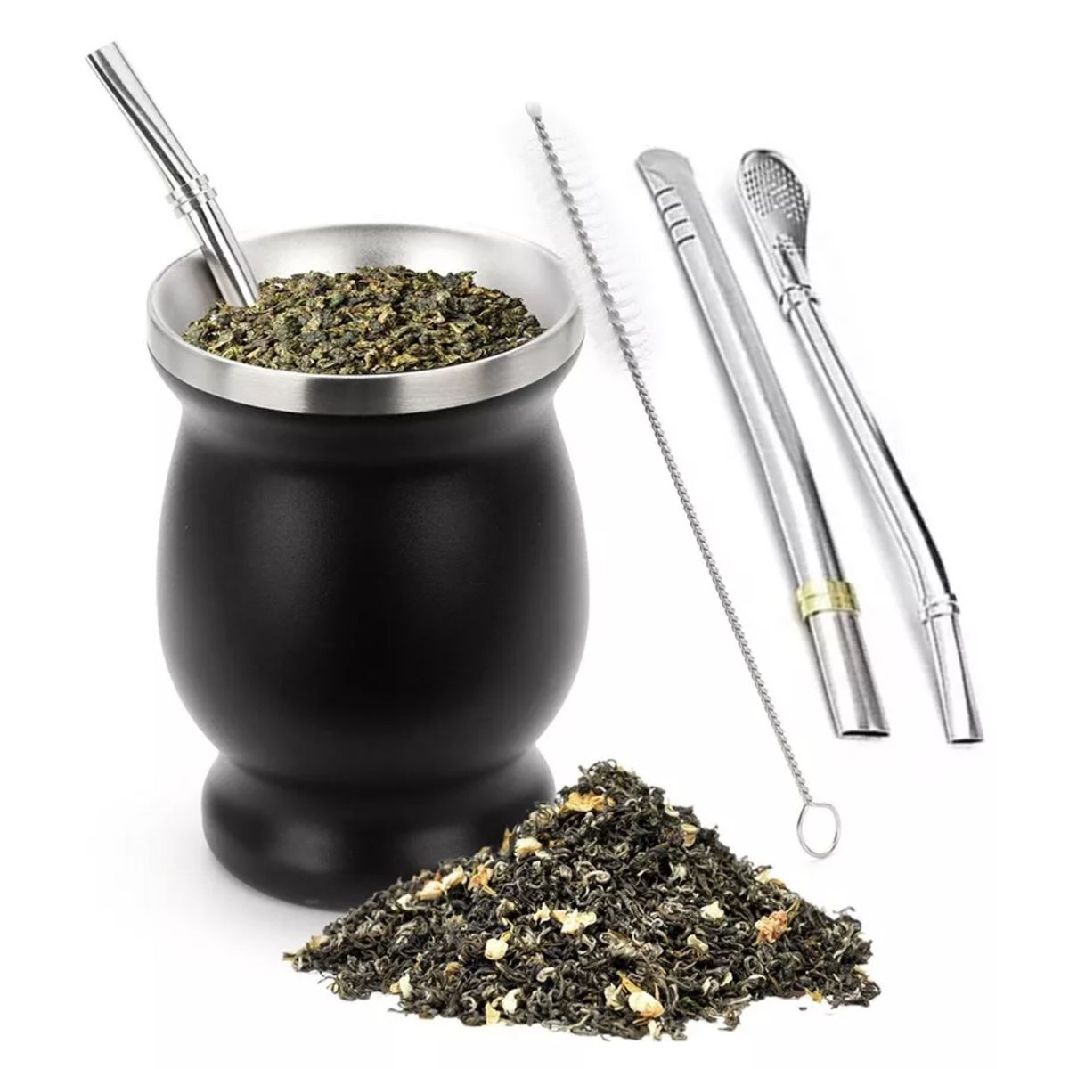 ATURE - Mate Cáliz Genérica Matero Bombilla - Diseño Único