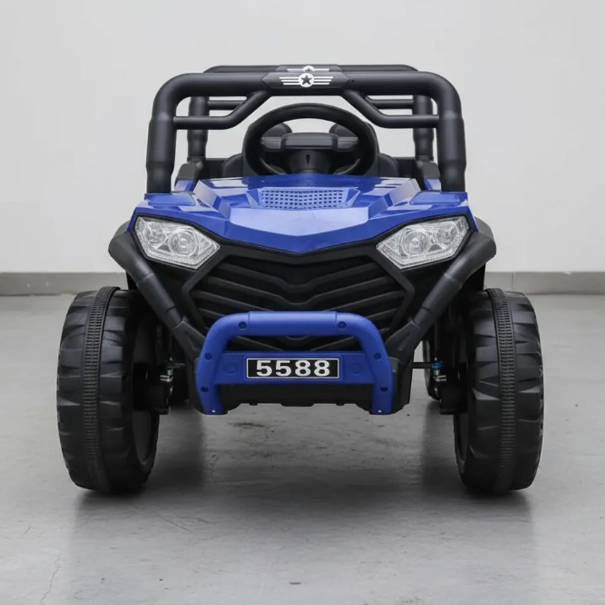 GENERICO - Auto A Bateria 4x2 Control Vehiculo Electrcio Niños Azul 88