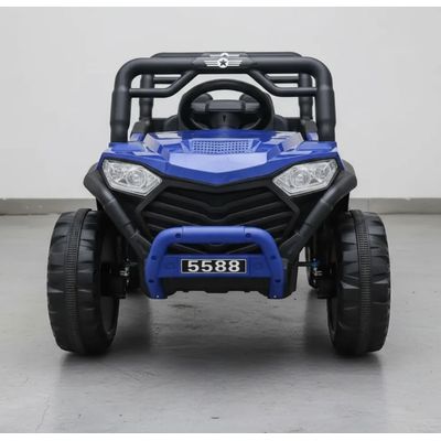 Imagen 2 del producto Auto A Bateria 4x2 Control Vehiculo Electrcio Niños Azul 88