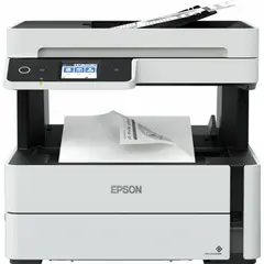 EPSON - Impresora Multifuncional EcoTank M3180 Monocromática WiFi