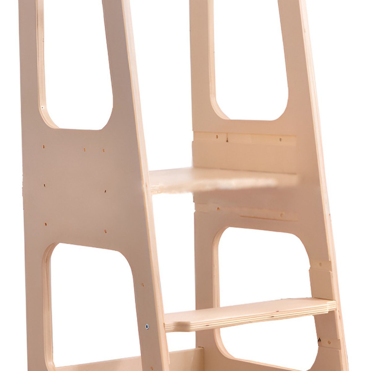 BLLOQ - Torre Montessori Lux Aprendizaje De Madera Marrón