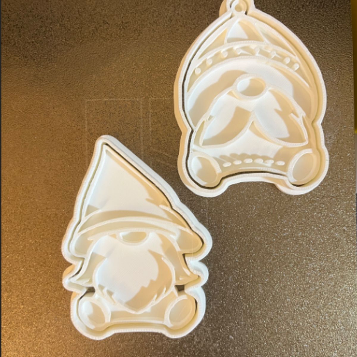 GENERICO - Cortador Galletas - Gnomo Navideño Pack 5