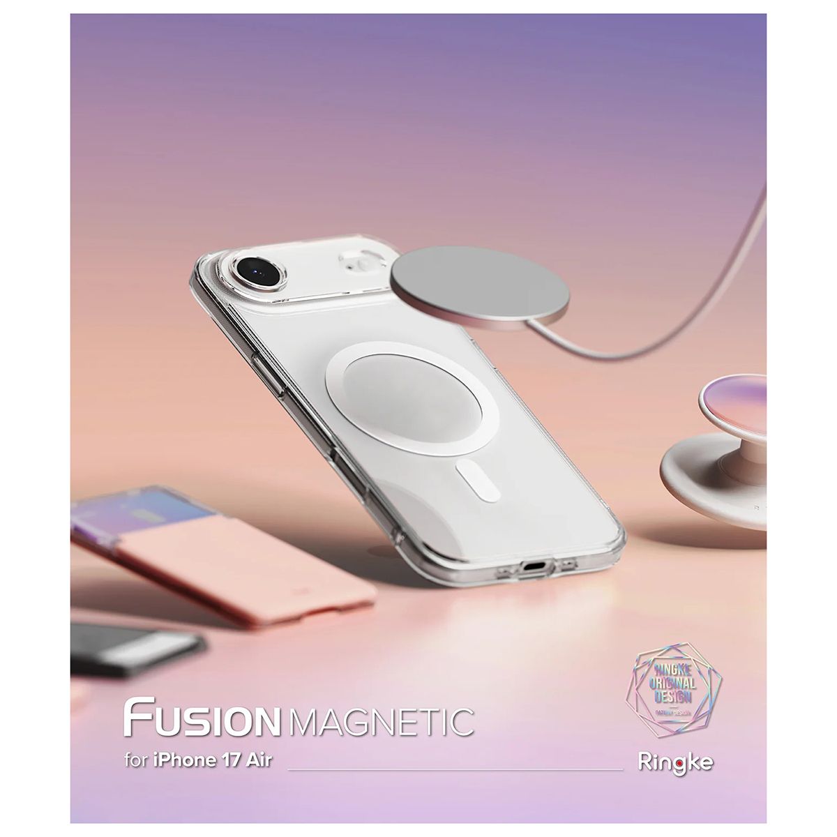 BELKRA - Carcasa Magnetica Para iPhone 17 AIR