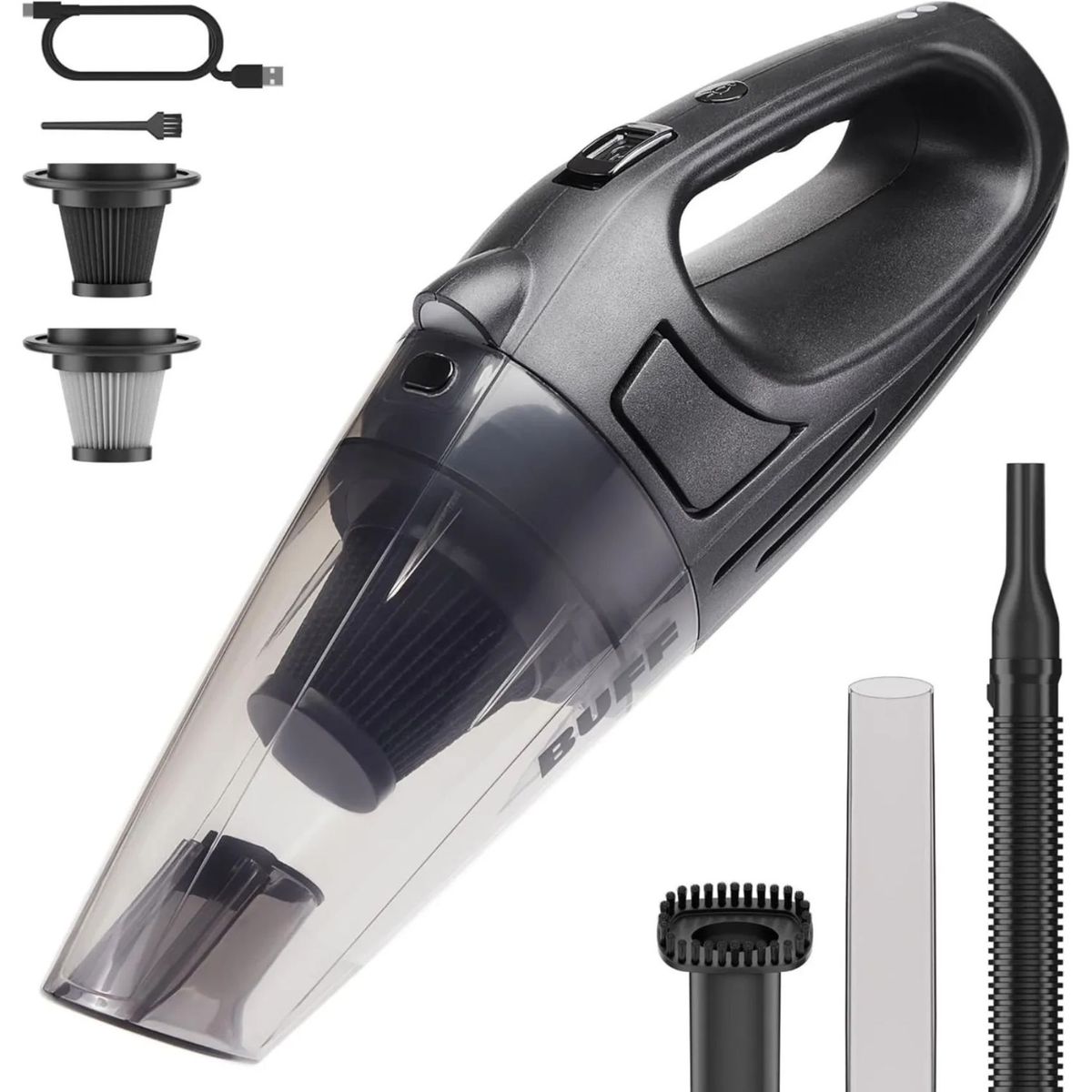 MOVI - Aspiradora Inalámbrica de Mano para Auto y Hogar