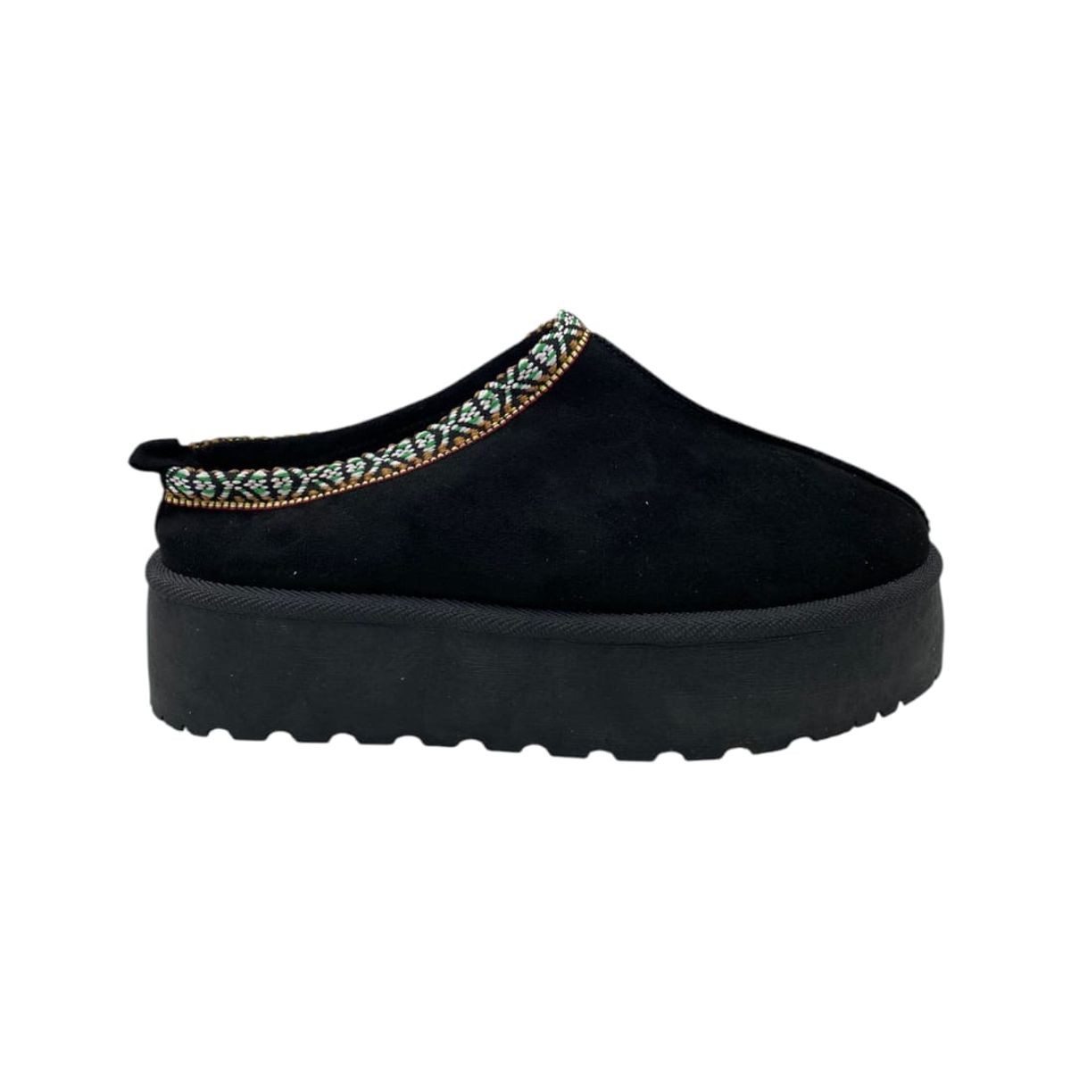 HERIEL - Bota Pantubota Negra Mujer