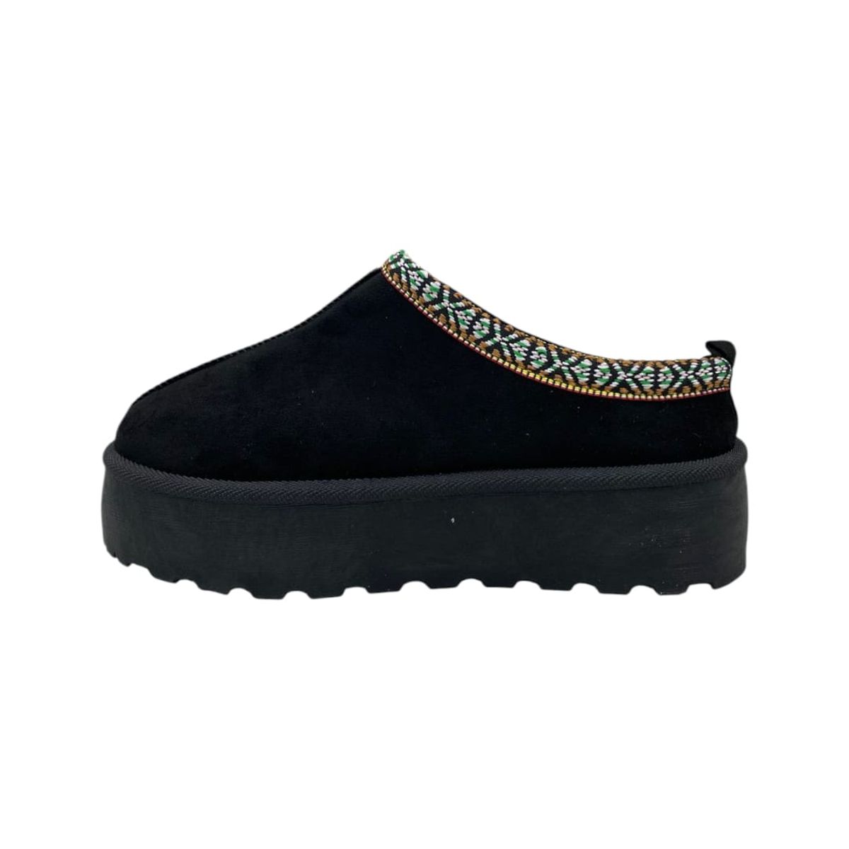 HERIEL - Bota Pantubota Negra Mujer