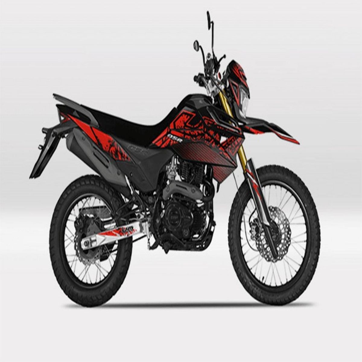 GENERICO - Filtro De Aire para Moto Um Dsr 200 / Dsf 200