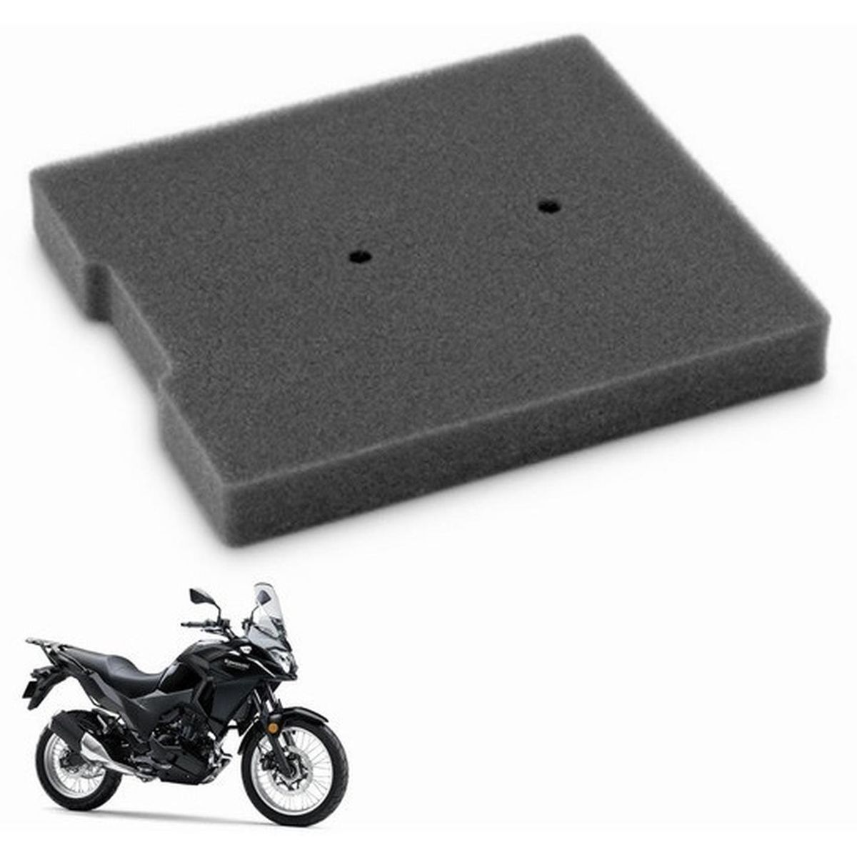 GENERICO - Filtro De Aire Para Moto Kawasaki Versys 300 Americano