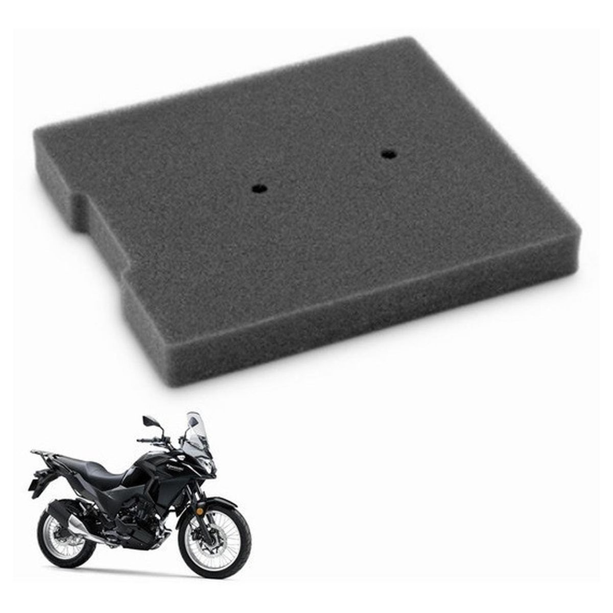GENERICO - Filtro De Aire Para Moto Kawasaki Versys 300 Americano