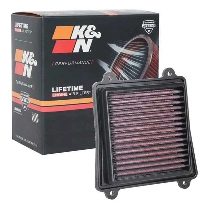 GENERICO - Filtro De Aire Moto Bajaj Pulsar 160 Alto Flujo K&n Original