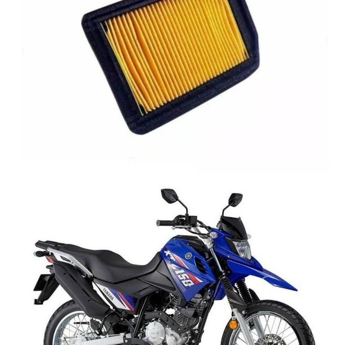 GENERICO - Filtro De Aire Moto Yamaha Xtz 150 Japones