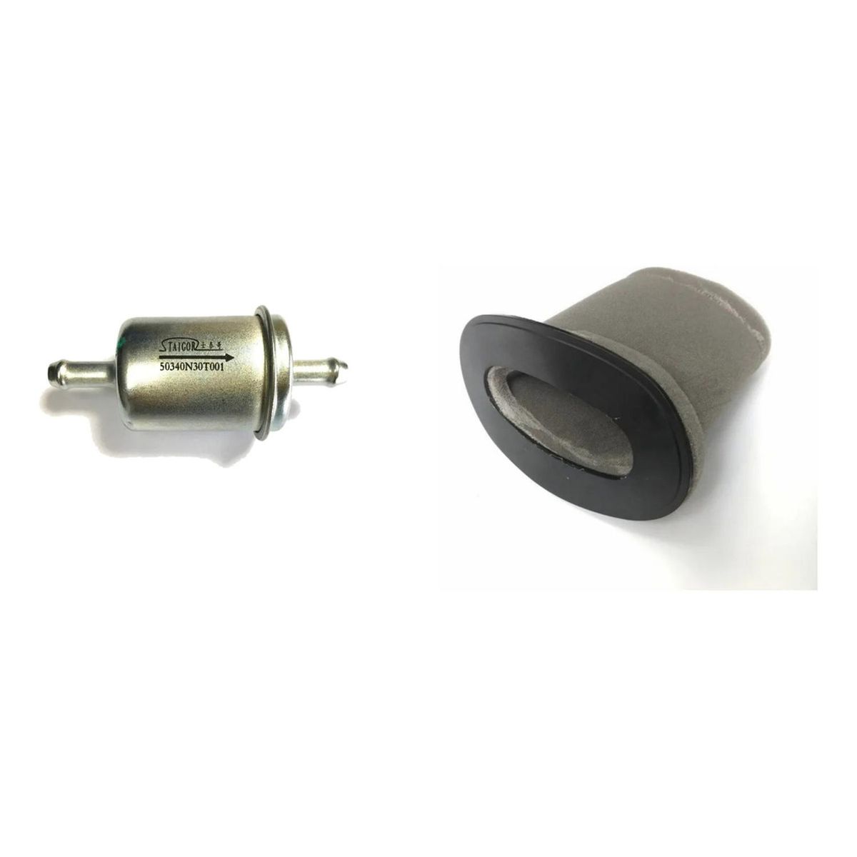 GENERICO - Filtro De Bencina + Filtro De Aire Para Moto Benelli Tnt25