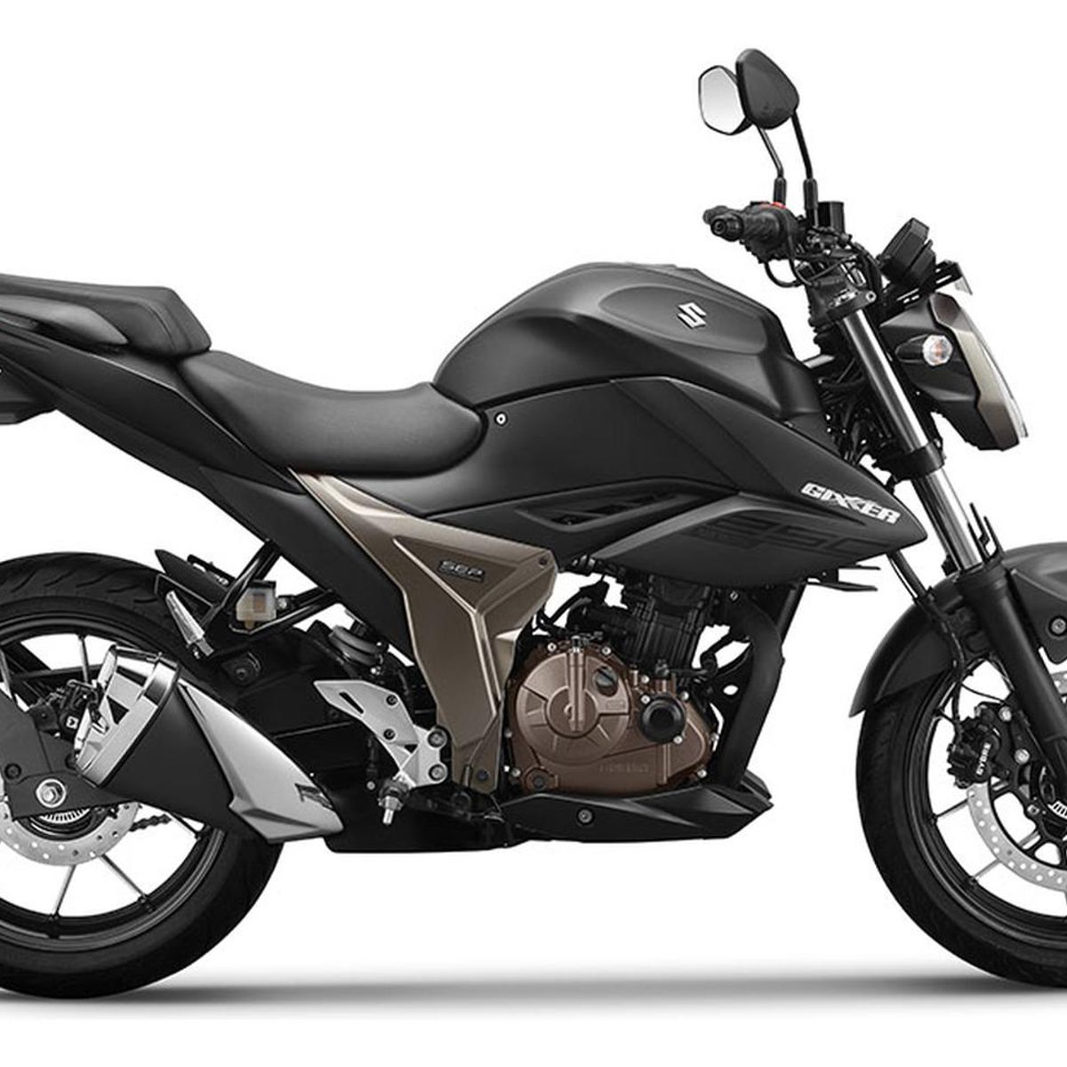GENERICO - Kit De Mantencion Moto Suzuki Gixxer 250 / Aire+aceite+bujia