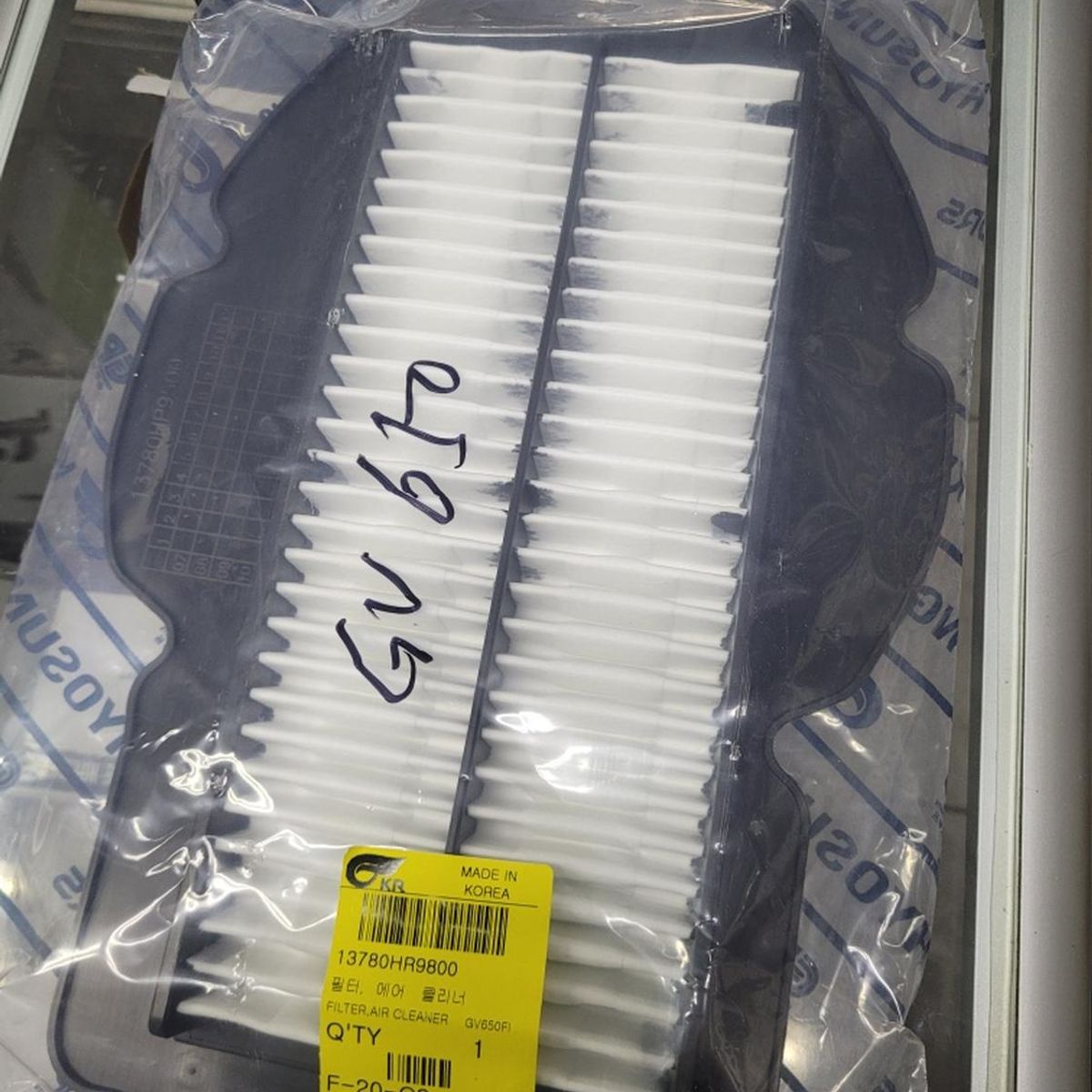 GENERICO - Filtro De Aire Moto Hyosung Gv 650 Aquila Original