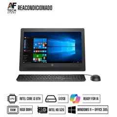 HP - AIO ProOne 400 G2 Performance Windows11 - Office365 Reacondicionado