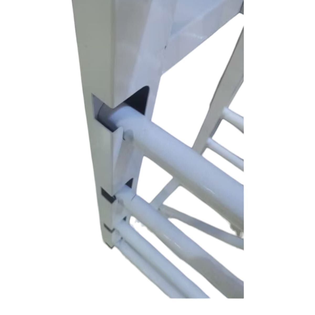 GENERICO - Perchero Organizador Metálico para Rollos de Telas o Papel Gms