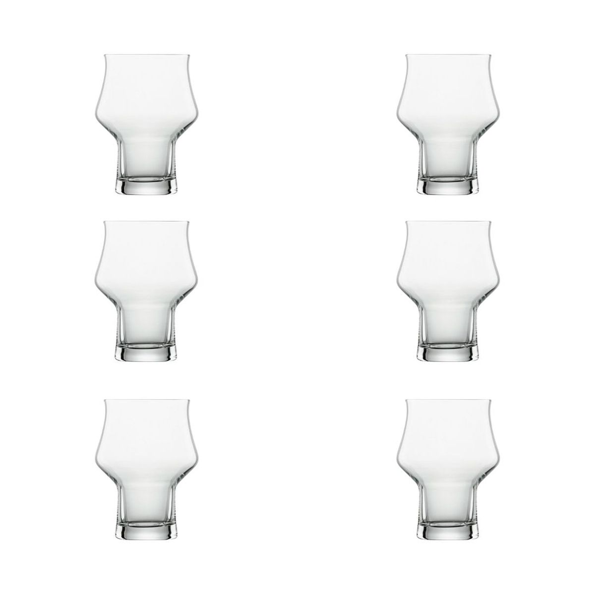 SCHOTT ZWIESEL - Set 6 Vasos Cerveceros Stout, Beer Basic 480 ml