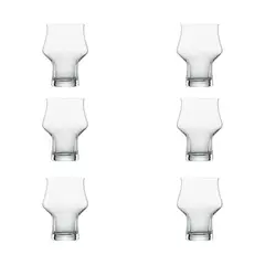SCHOTT ZWIESEL - Set 6 Vasos Cerveceros Stout, Beer Basic 480 ml