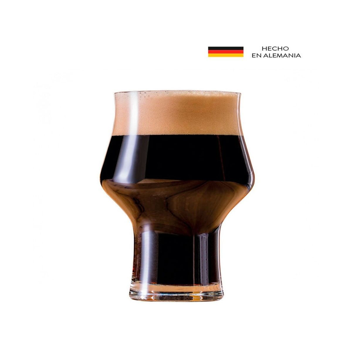 SCHOTT ZWIESEL - Set 6 Vasos Cerveceros Stout, Beer Basic 480 ml