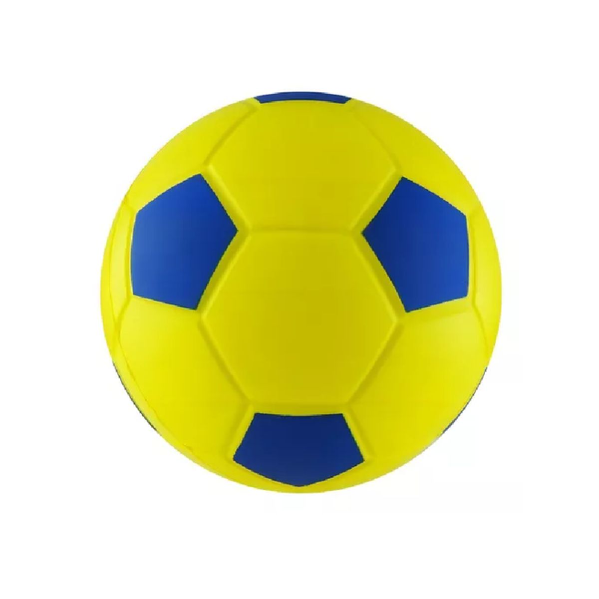 GENERICO - Balón de espuma fútbol número 8 amarillo