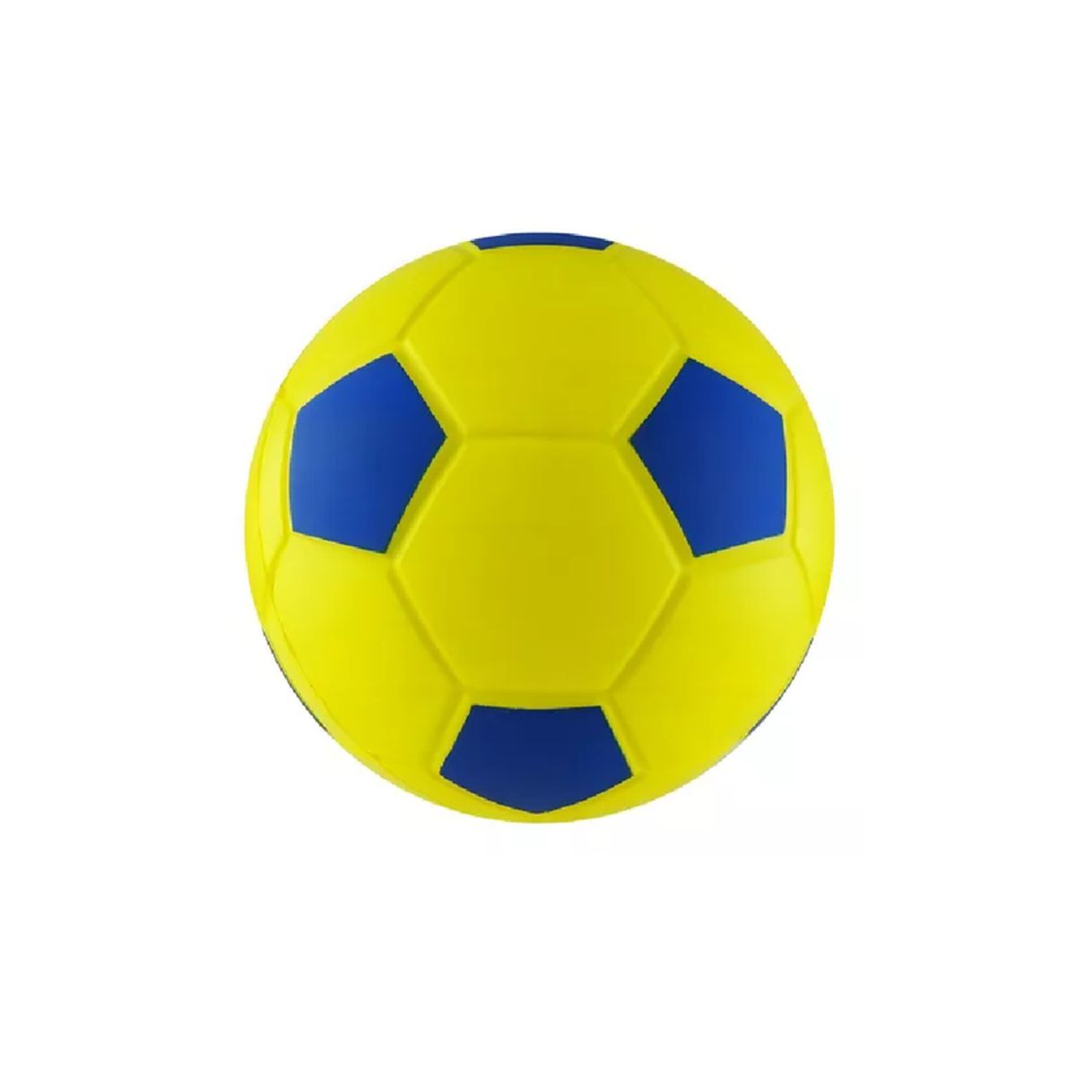 GENERICO - Balón de espuma fútbol número 8 amarillo