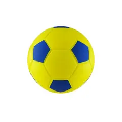 GENERICO - Balón de espuma fútbol número 8 amarillo