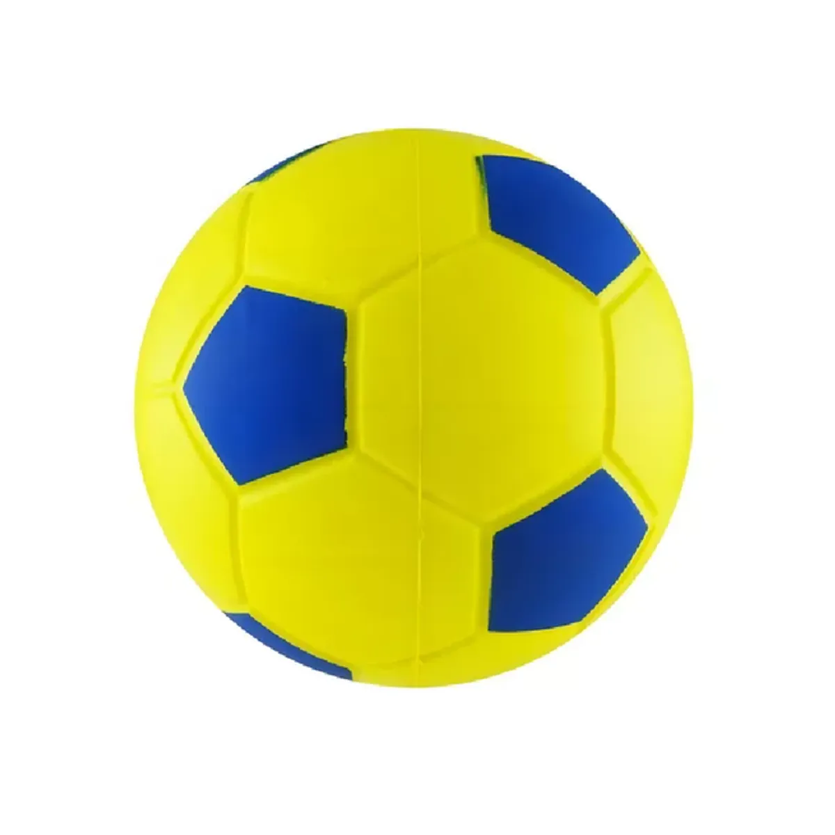 GENERICO - Balón de espuma fútbol número 8 amarillo