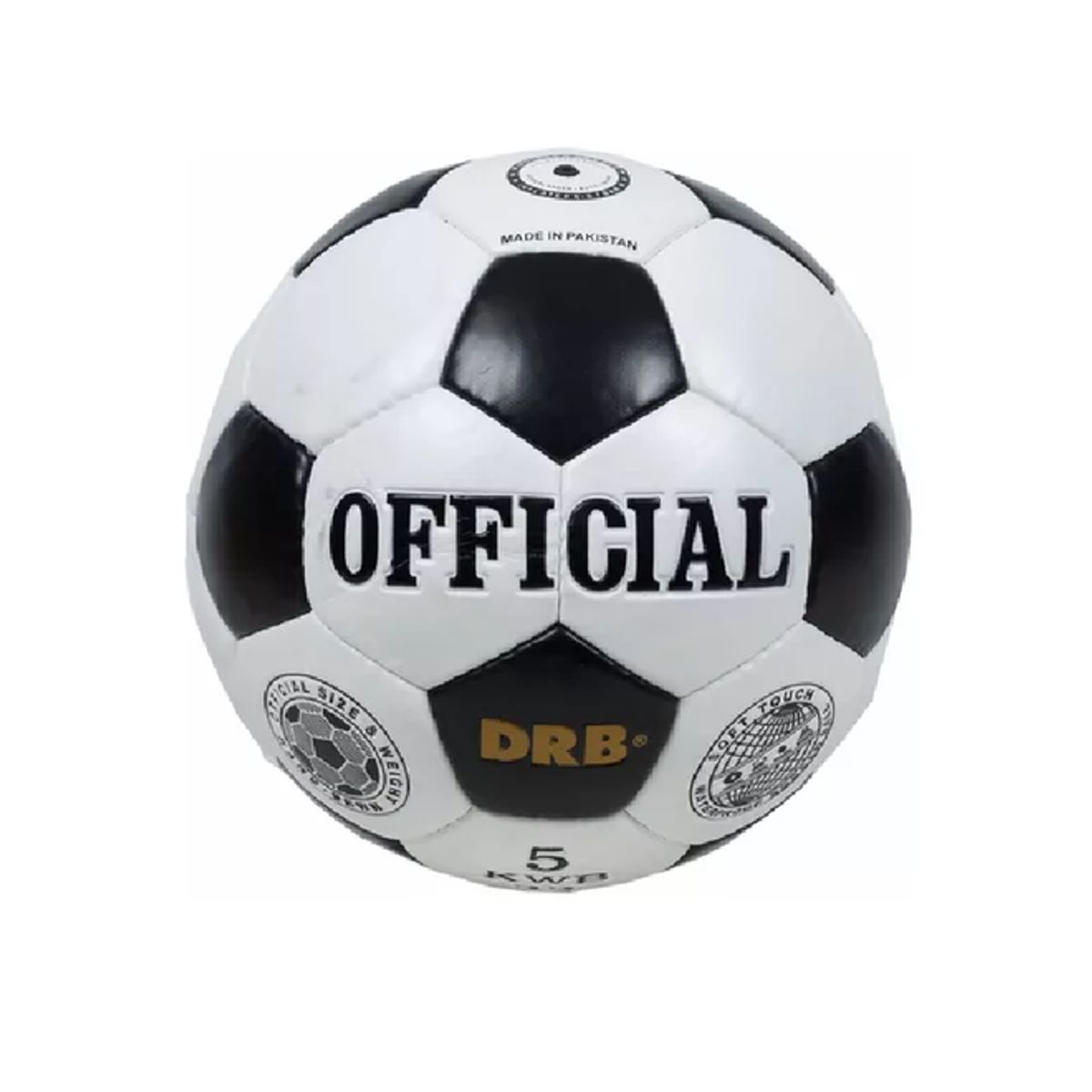 GENERICO - Balón baby fútbol official multicolor