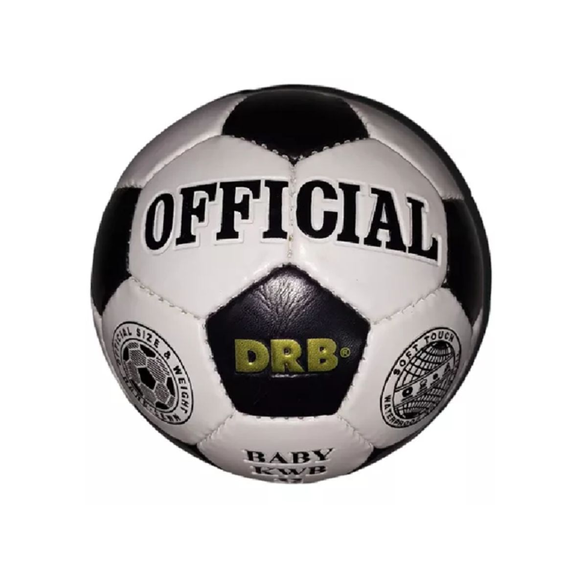 GENERICO - Balón baby fútbol official multicolor