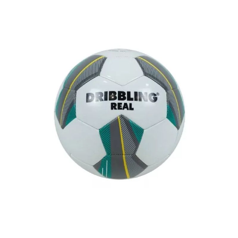 GENERICO - Balón de fútbol Real blanco