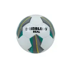 GENERICO - Balón de fútbol Real blanco