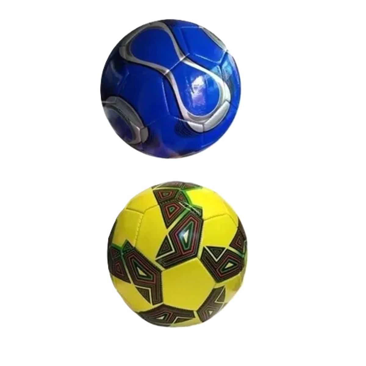 GENERICO - Balón de fútbol grande juego color al azar