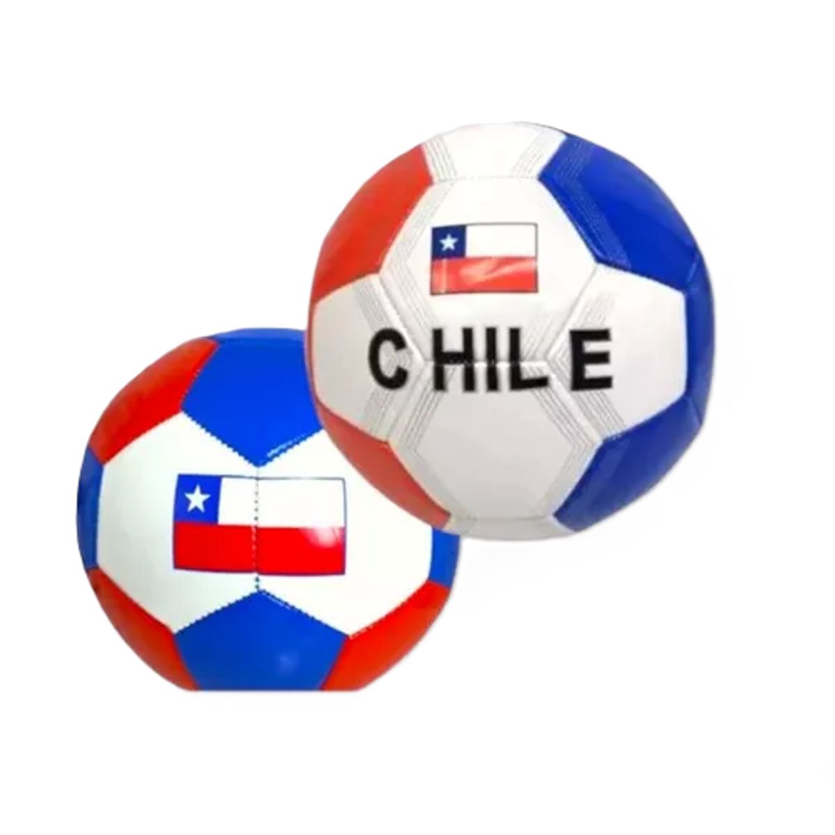 GENERICO - Pelota sorpresa fútbol pack 10 unidades multicolor