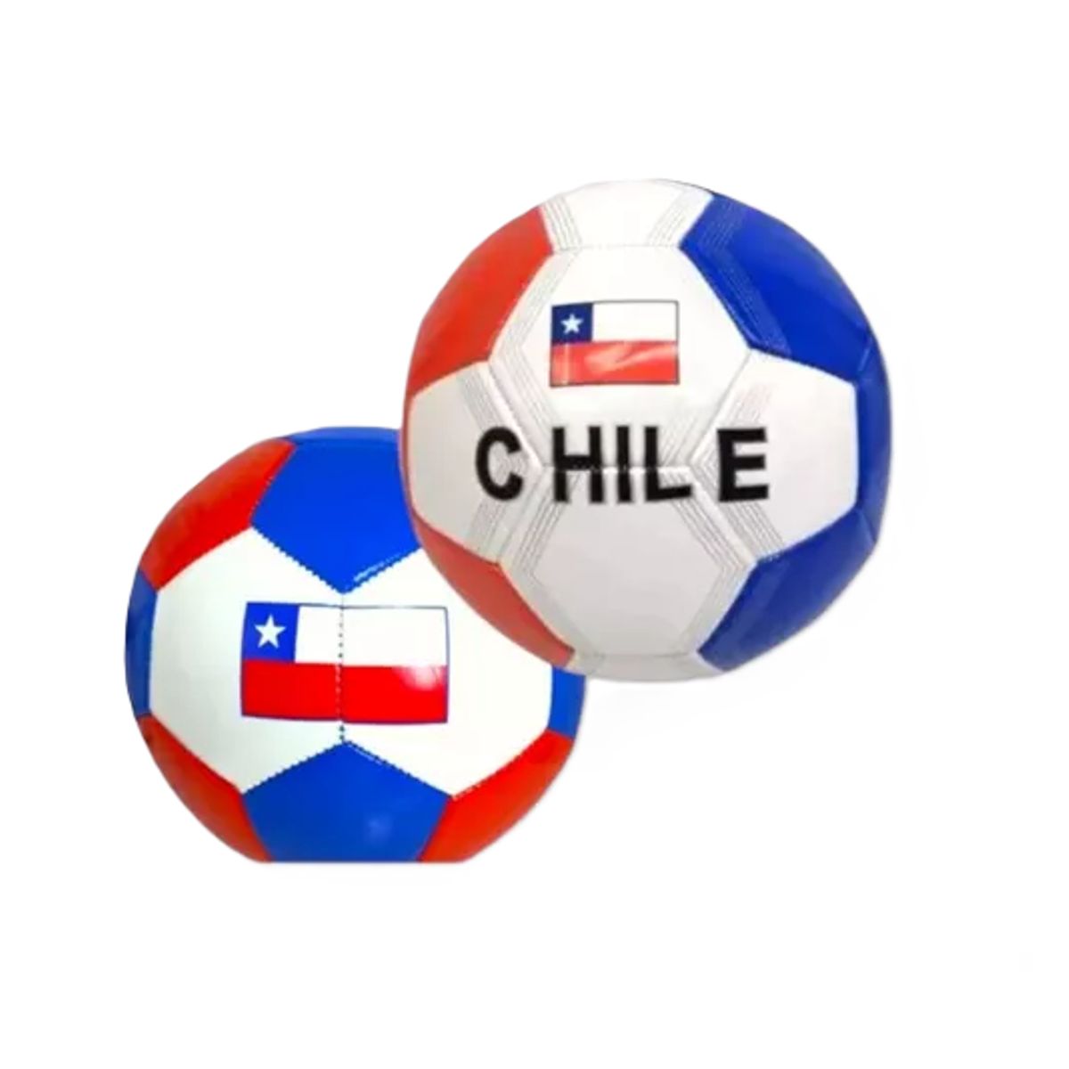 GENERICO - Pelota sorpresa fútbol pack 10 unidades multicolor