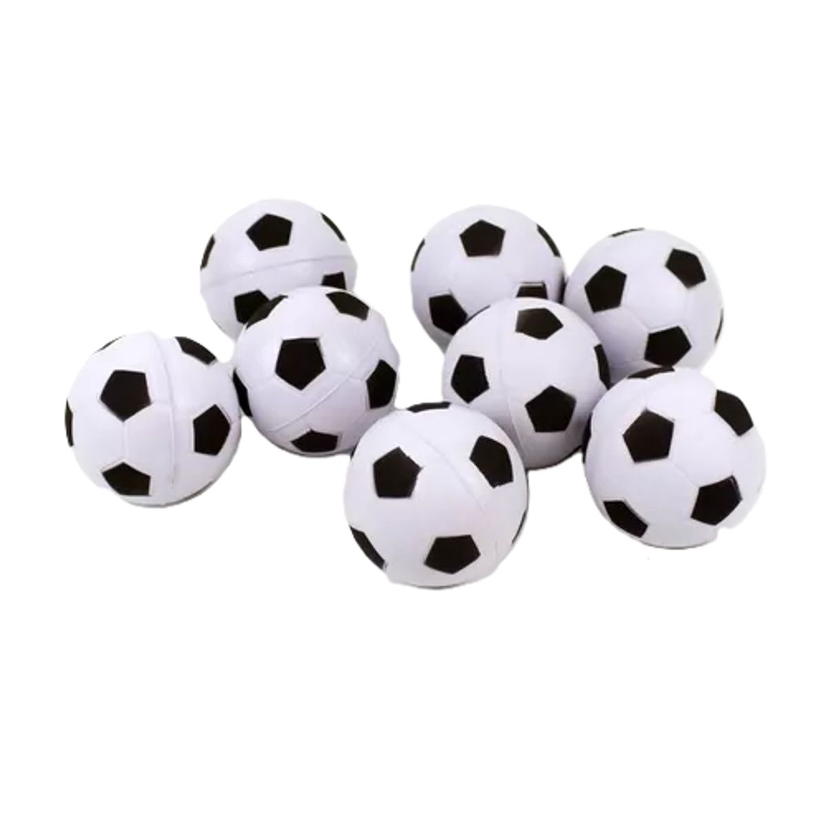 GENERICO - Pelota sorpresa fútbol pack 10 unidades multicolor