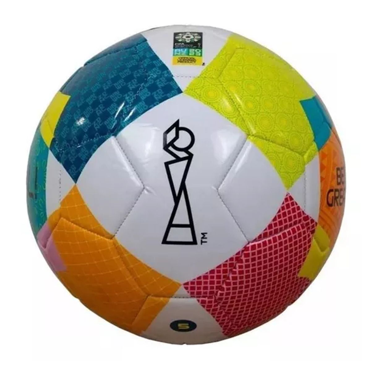 GENERICO - Balón de fútbol copa mundial femenina FIFA 2023 multicolor