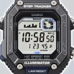CASIO - Reloj Hombre WS-B1000-1AV Bluetooth Step Tracker
